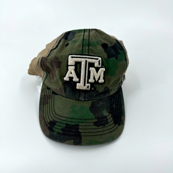 Texas A&M Camouflage Hunting / Fishing Cap- Unisex - Picture 2 of 5